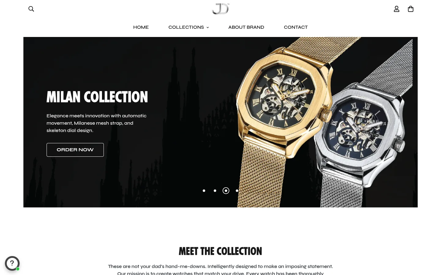 Jackie Dalton Shopify store